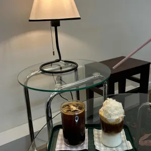 심야카페 사진