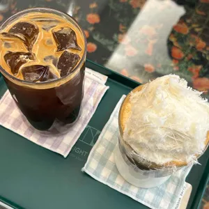 심야카페 사진