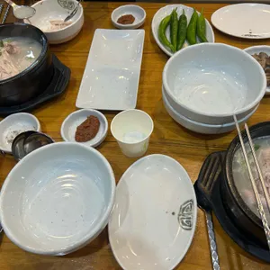 연화정삼계탕 사진
