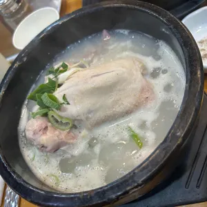 연화정삼계탕 사진