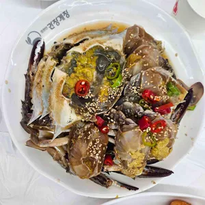 명현만간장게장 사진