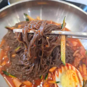 천수냉면 사진