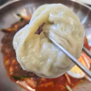 천수냉면 사진