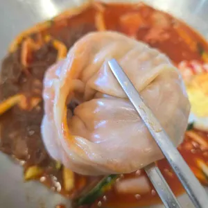 천수냉면 사진