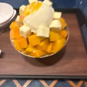 행궁빙수 사진
