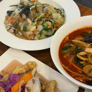 국제반점 사진