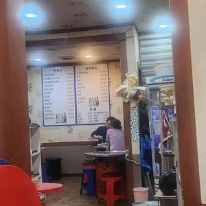 쌍둥이네 수제비대합탕 리뷰 사진