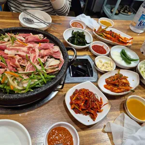골목오리집 사진