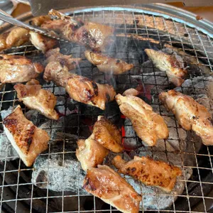 통나무집 숯불닭갈비 사진