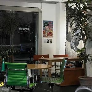 포트레이트 커피바 리뷰 사진