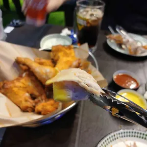 보드람치킨 사진