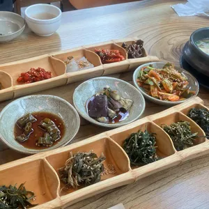 산둘레 사진