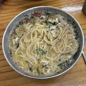 베테랑 칼국수 사진