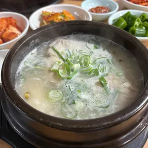 명품고향삼계탕 사진