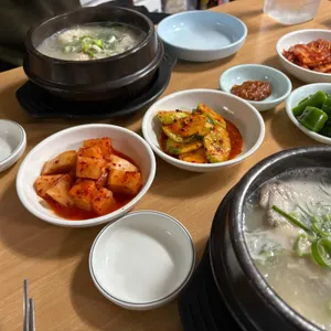 명품고향삼계탕 사진