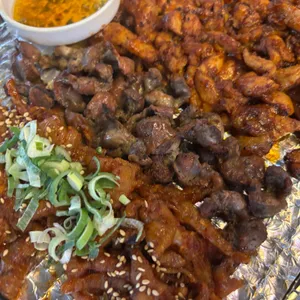 온달집 사진