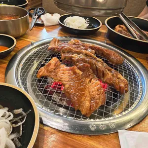 참갈비 사진
