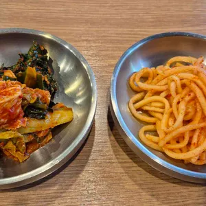 얼큰한칼국수 사진