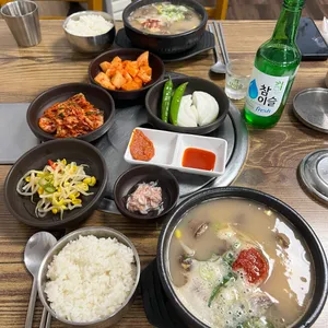 봉자순대국밥 사진
