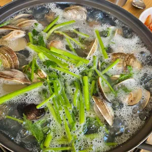 영통백합칼국수 사진