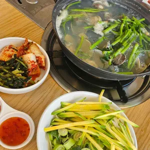 영통백합칼국수 사진