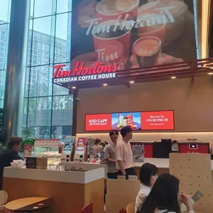 팀홀튼 리뷰 사진