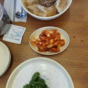 명동교자 사진