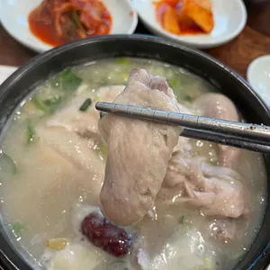 임금님한방삼계탕 사진