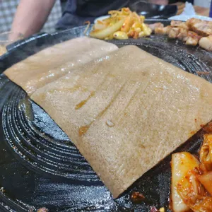 삼겹애김치 사진