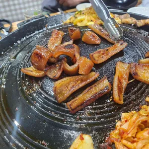 삼겹애김치 사진