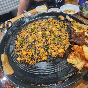 삼겹애김치 사진