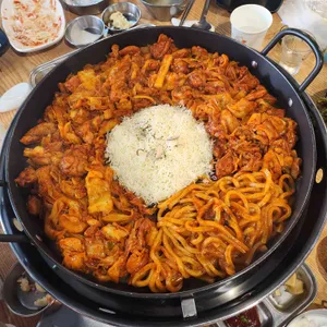 미친닭갈비 사진