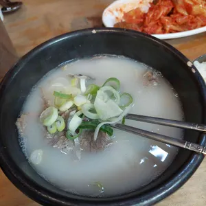 양평고바우설렁탕 사진