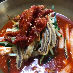 황포냉면 사진