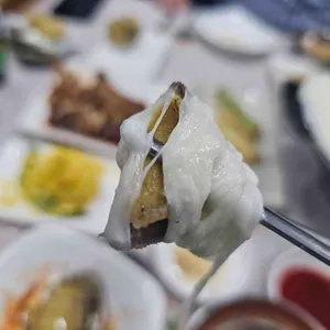 완도참전복 사진