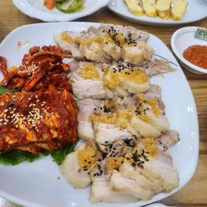 본가상무부세마늘보쌈 사진