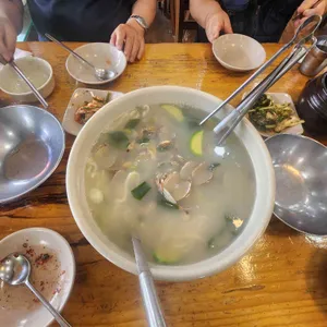 한주칼국수 사진