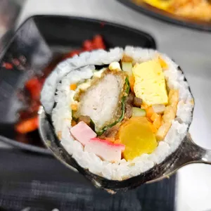 한밥김밥 사진