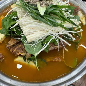 다정집 뼈해장국 사진