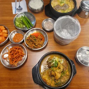 강창구찹쌀진순대 사진
