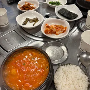 쌍대포맷돌순두부 사진