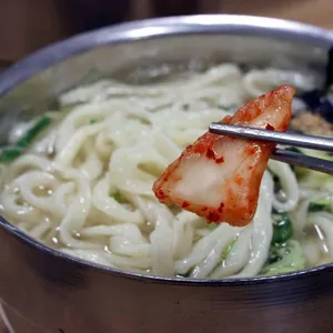 탑골칼국수 사진