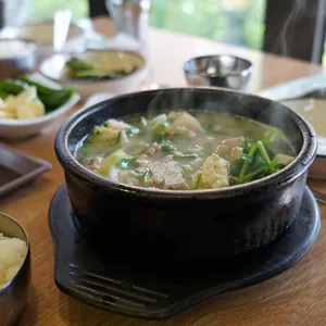 기차순댓국 사진