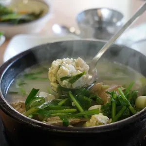 기차순댓국 사진