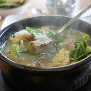 기차순댓국 사진