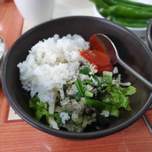 섬진강재첩국 사진