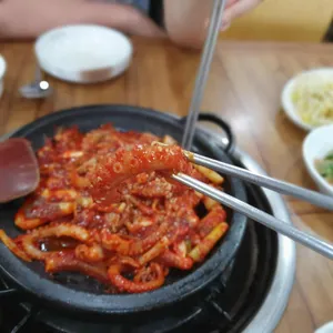 낙지사랑 사진