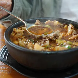 유성식당 사진