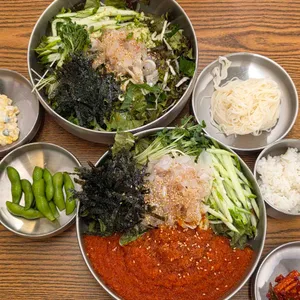 삼연물회 사진