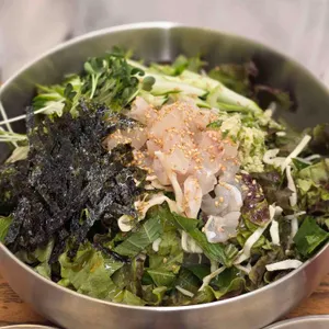 삼연물회 사진